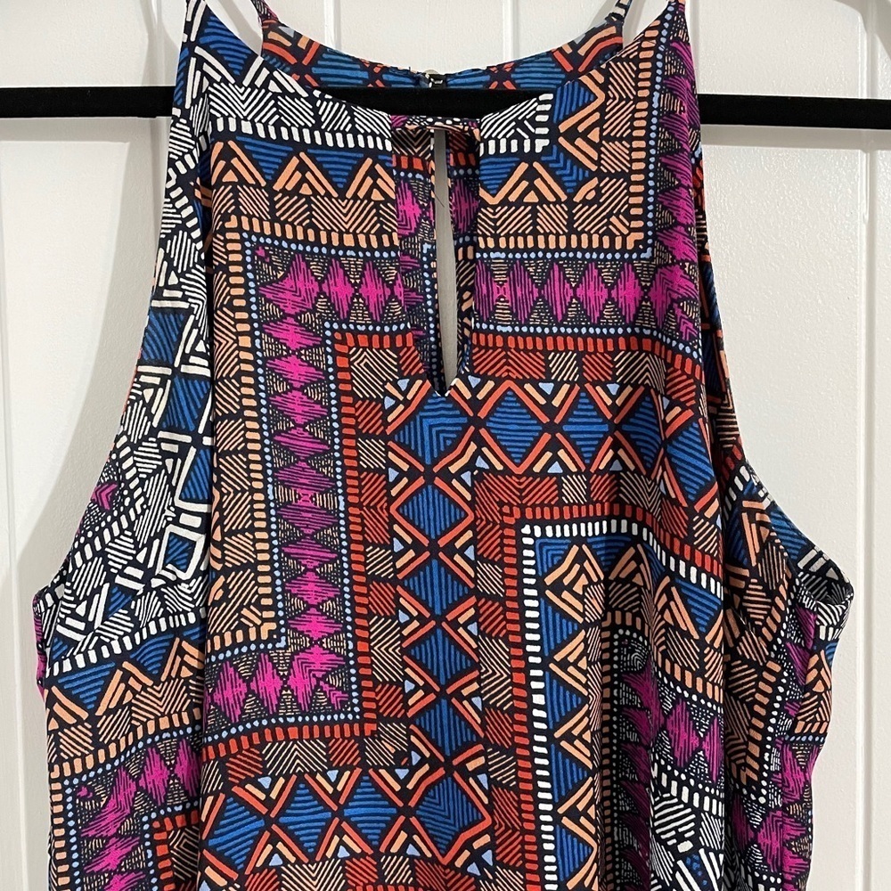 Allison Joy Abstract Graphic Prints Dress - Picture 2 of 6